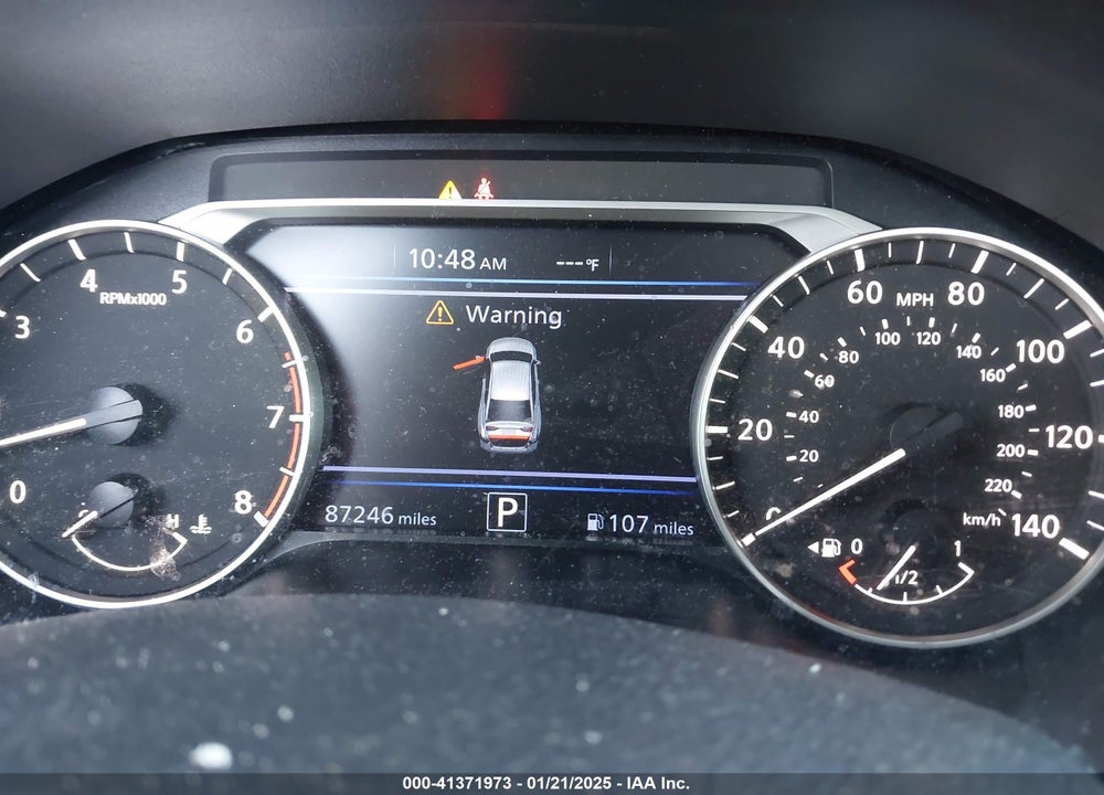 2021 NISSAN ALTIMA VIN: 1N4BL4DVXMN333642
