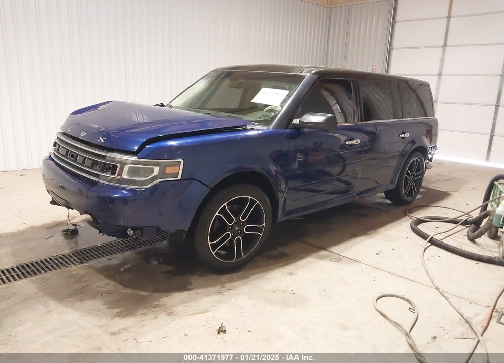2014 FORD FLEX LIMITED VIN: 2FMGK5D87EBD08290