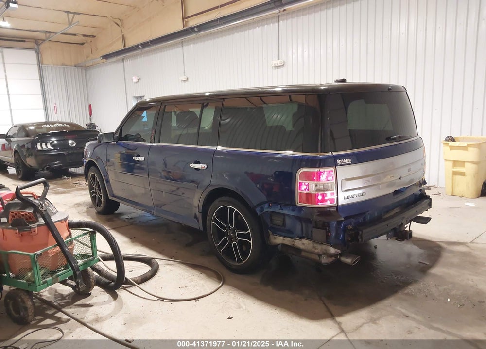 2014 FORD FLEX LIMITED VIN: 2FMGK5D87EBD08290
