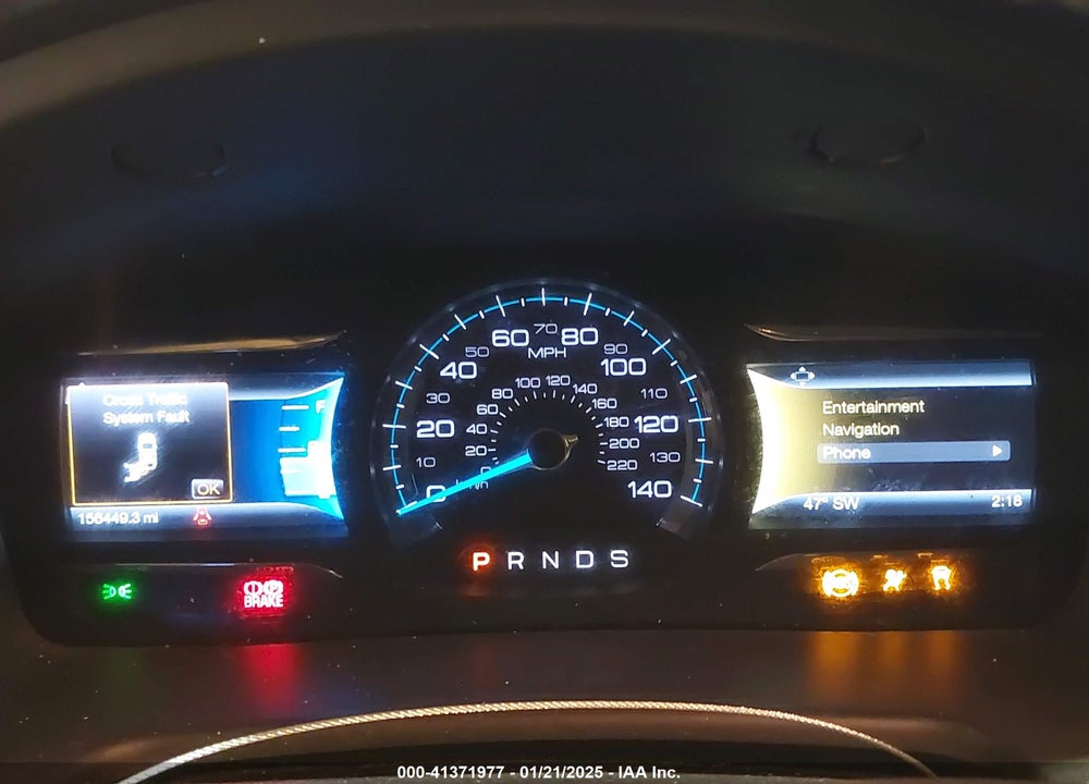 2014 FORD FLEX LIMITED VIN: 2FMGK5D87EBD08290