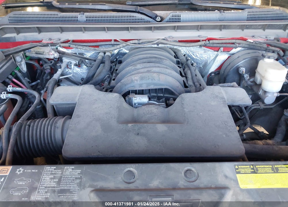 2016 CHEVROLET SILVERADO 1500 2LT VIN: 3GCUKREC1GG155892