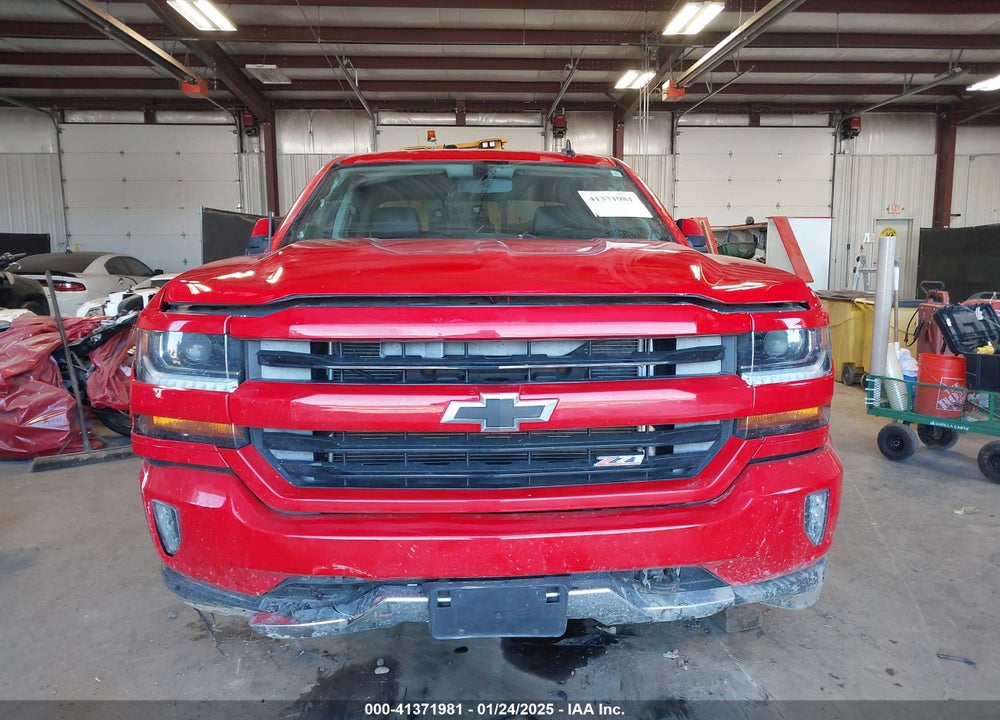 2016 CHEVROLET SILVERADO 1500 2LT VIN: 3GCUKREC1GG155892