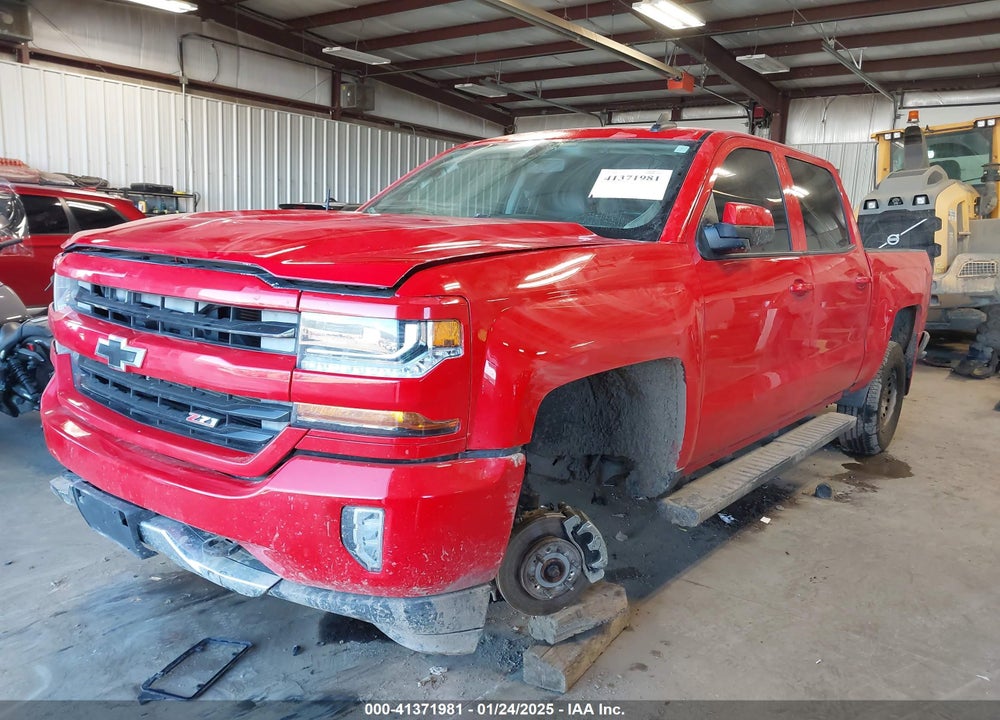 2016 CHEVROLET SILVERADO 1500 2LT VIN: 3GCUKREC1GG155892