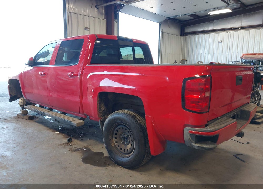 2016 CHEVROLET SILVERADO 1500 2LT VIN: 3GCUKREC1GG155892