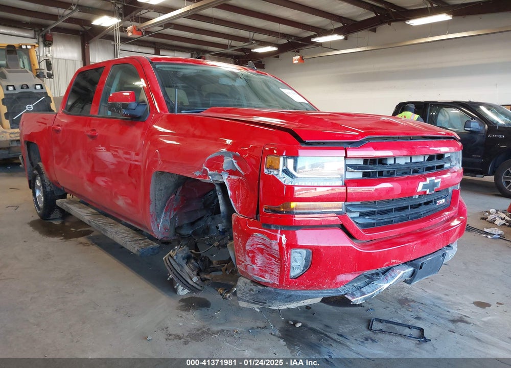2016 CHEVROLET SILVERADO 1500 2LT VIN: 3GCUKREC1GG155892