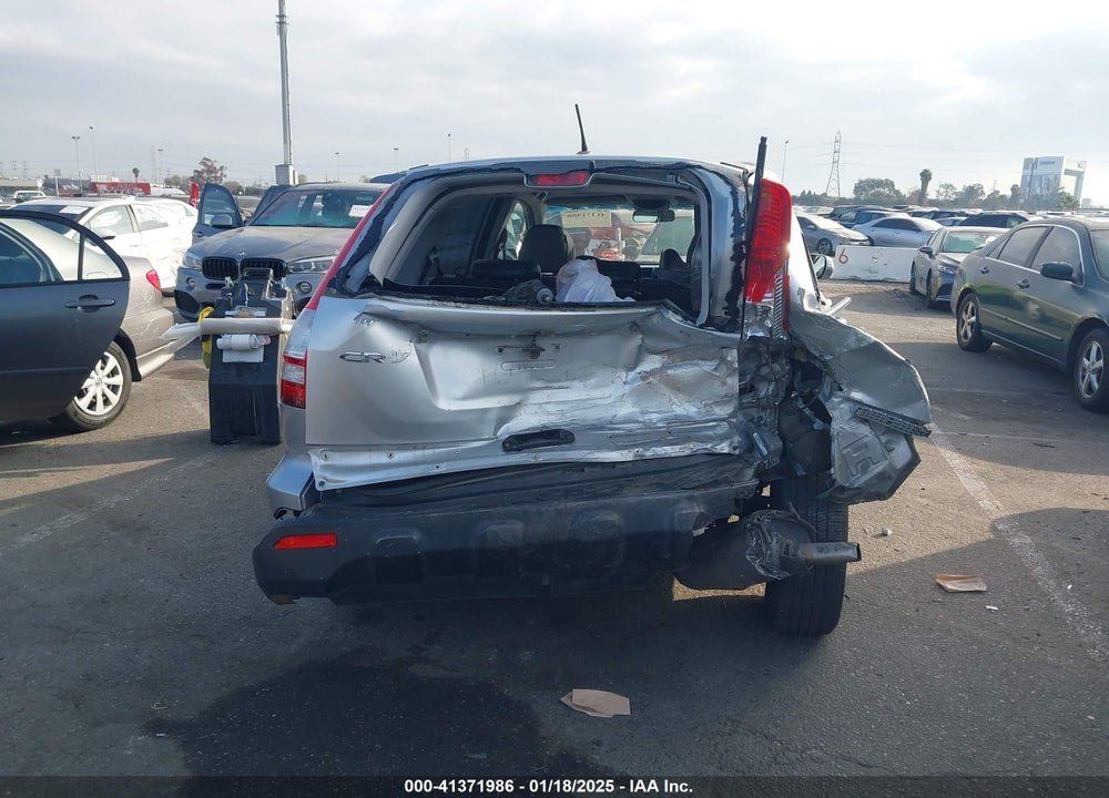 2007 HONDA CR-V EX-L VIN: JHLRE387X7C050704