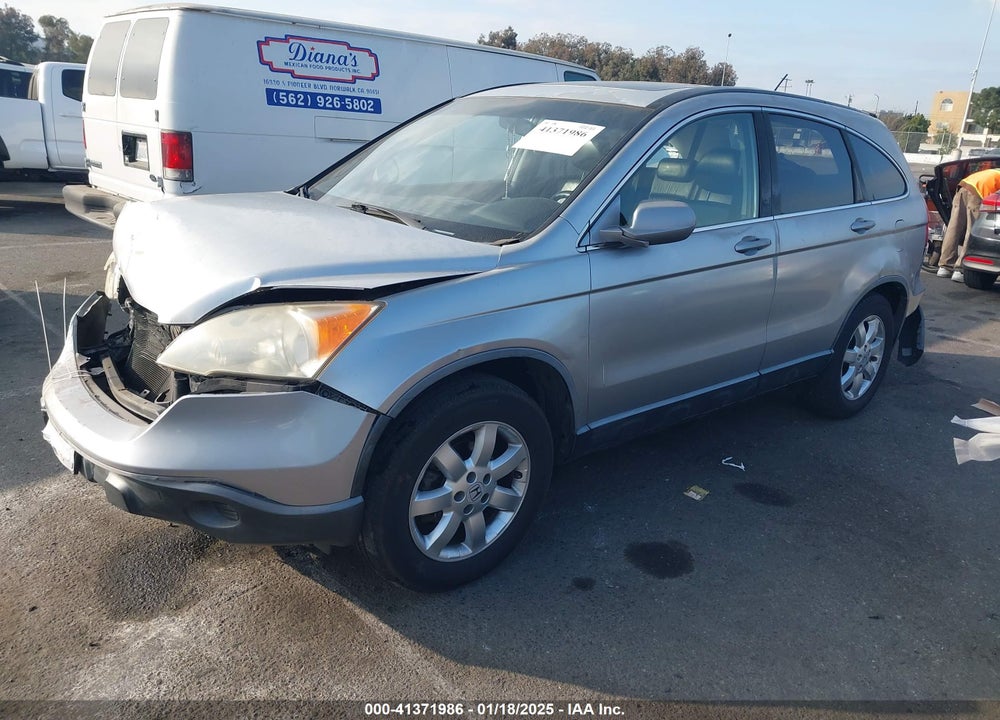 2007 HONDA CR-V EX-L VIN: JHLRE387X7C050704