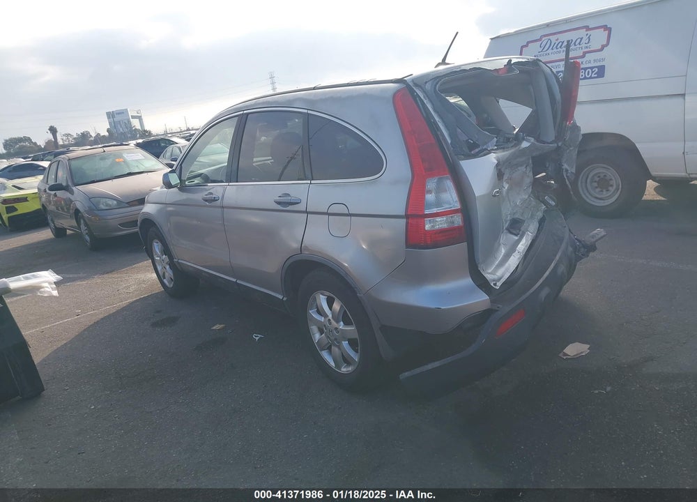 2007 HONDA CR-V EX-L VIN: JHLRE387X7C050704