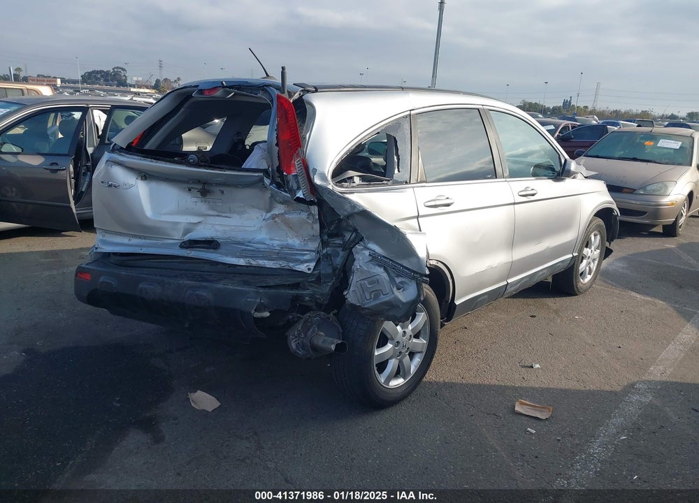 2007 HONDA CR-V EX-L VIN: JHLRE387X7C050704
