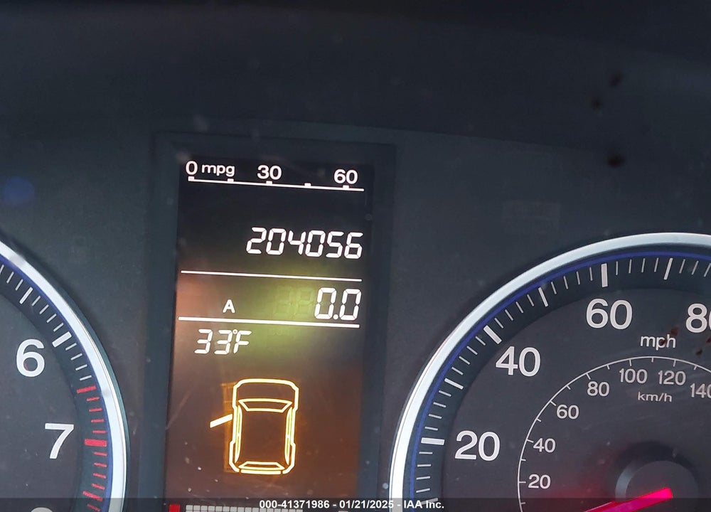 2007 HONDA CR-V EX-L VIN: JHLRE387X7C050704