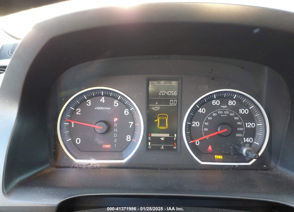 2007 HONDA CR-V EX-L VIN: JHLRE387X7C050704