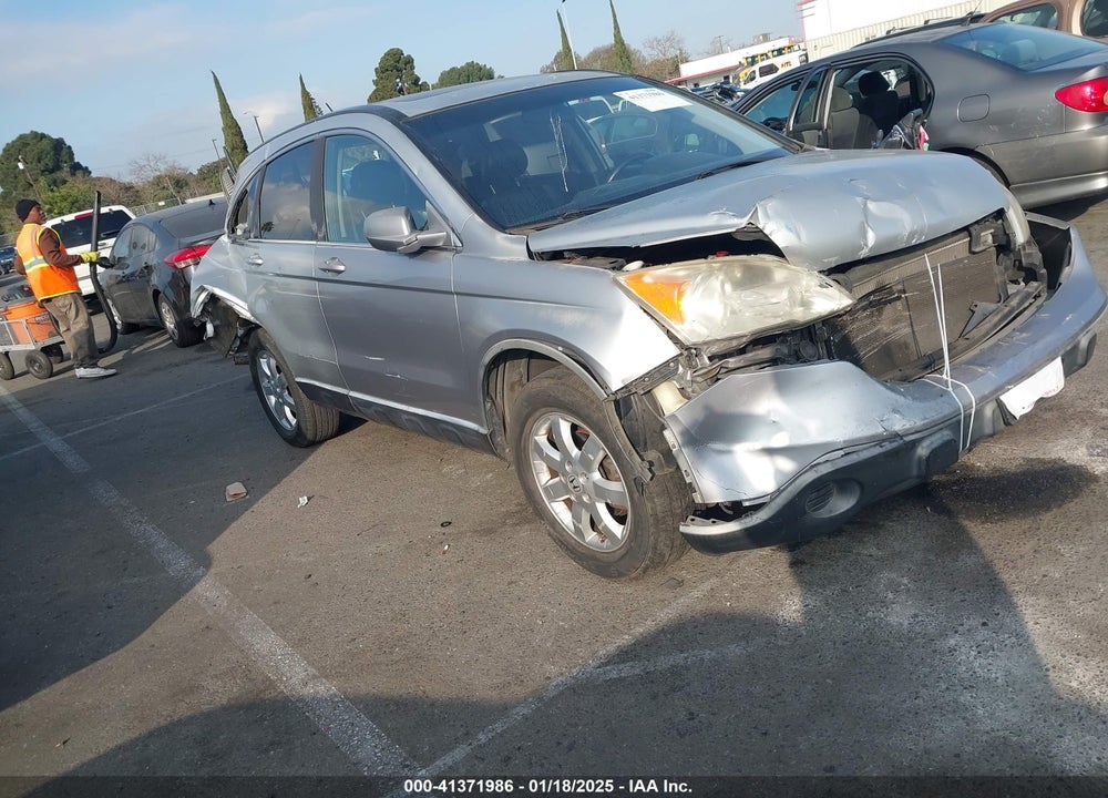 2007 HONDA CR-V EX-L VIN: JHLRE387X7C050704