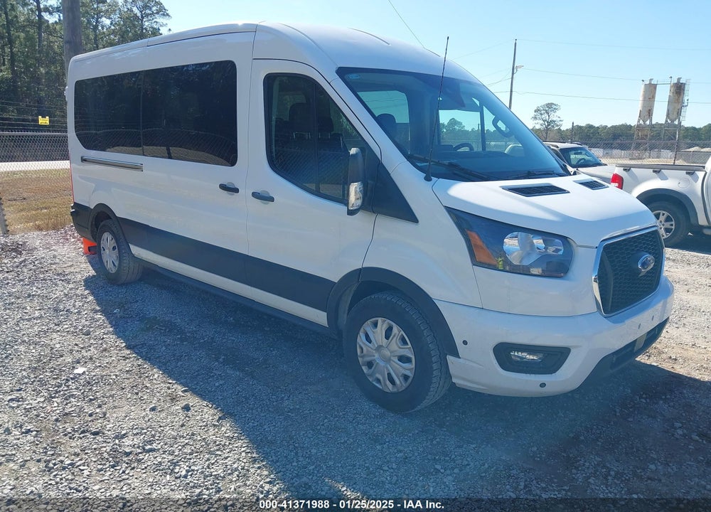 2024 FORD TRANSIT-350 PASSENGER VAN XLT VIN: 1FBAX2C82RKA52202