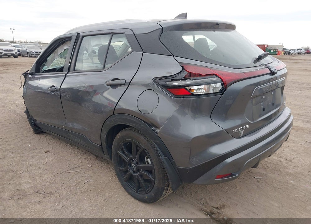 2023 NISSAN KICKS SV XTRONIC CVT VIN: 3N1CP5CV4PL569298