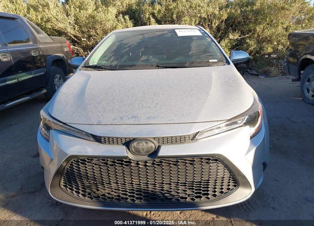 2020 TOYOTA COROLLA VIN: JTDDPRAE2LJ049842