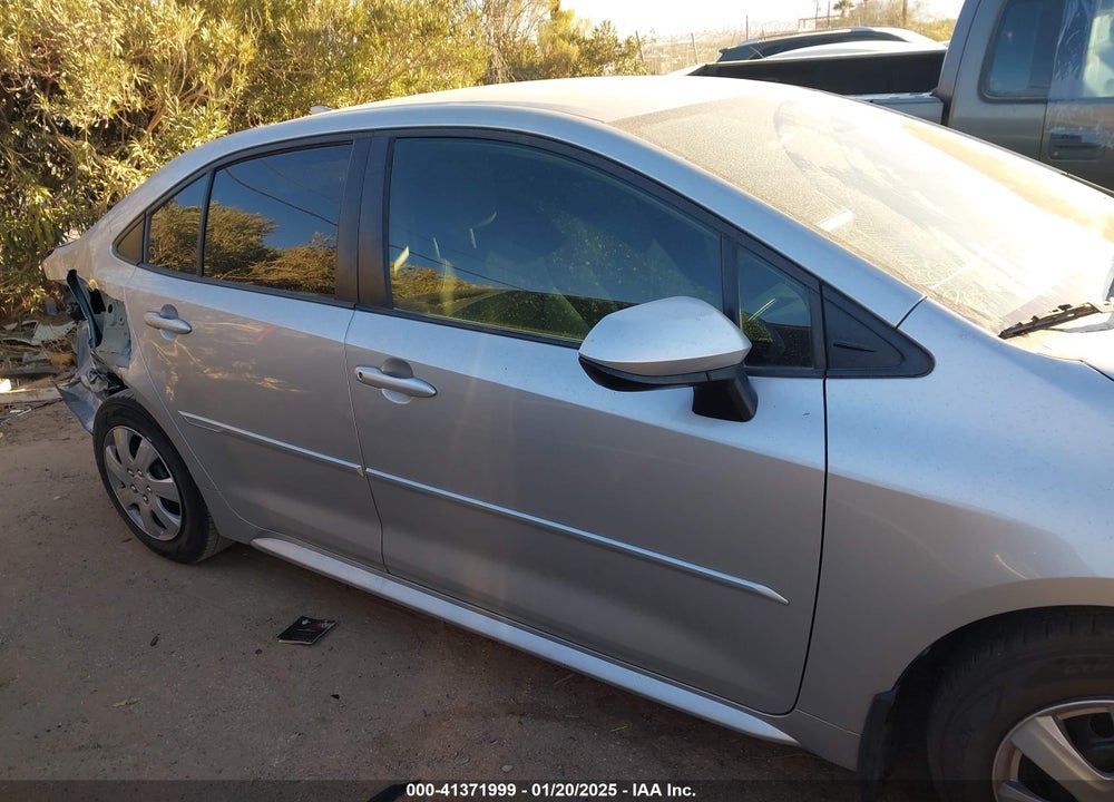 2020 TOYOTA COROLLA VIN: JTDDPRAE2LJ049842