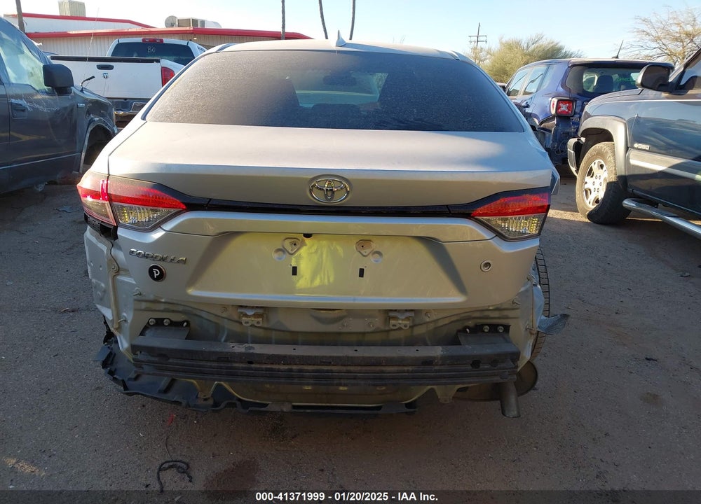 2020 TOYOTA COROLLA VIN: JTDDPRAE2LJ049842
