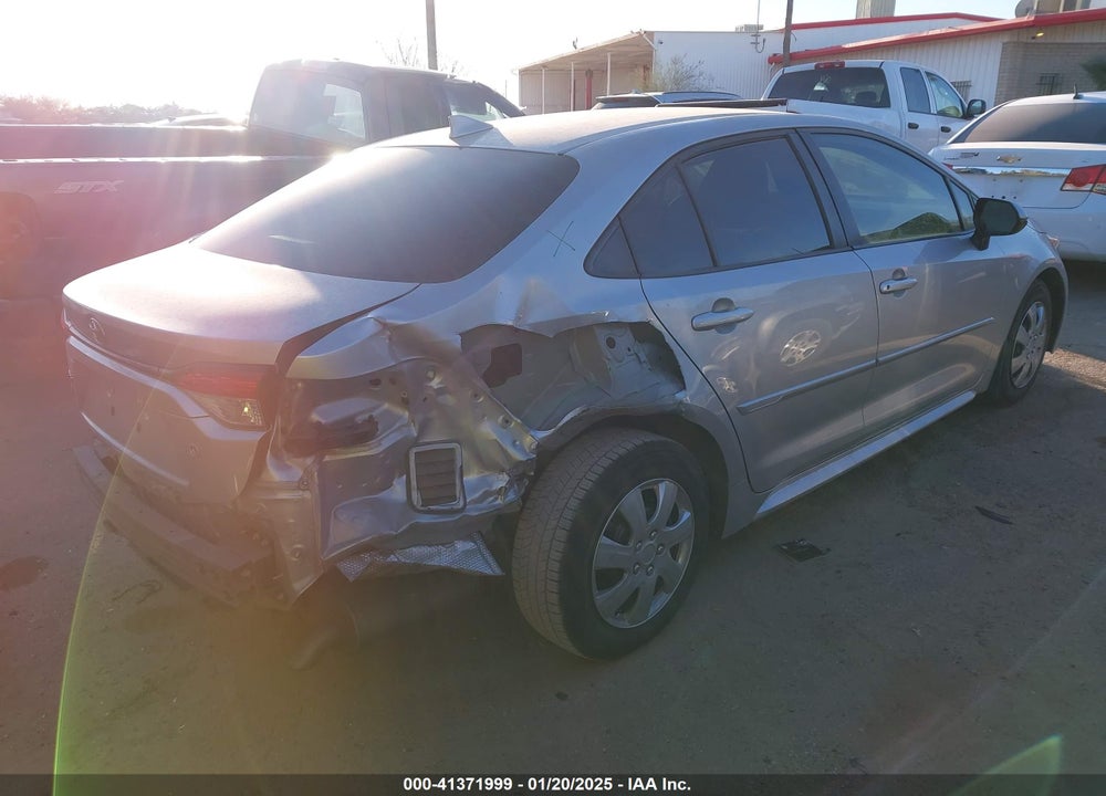 2020 TOYOTA COROLLA VIN: JTDDPRAE2LJ049842