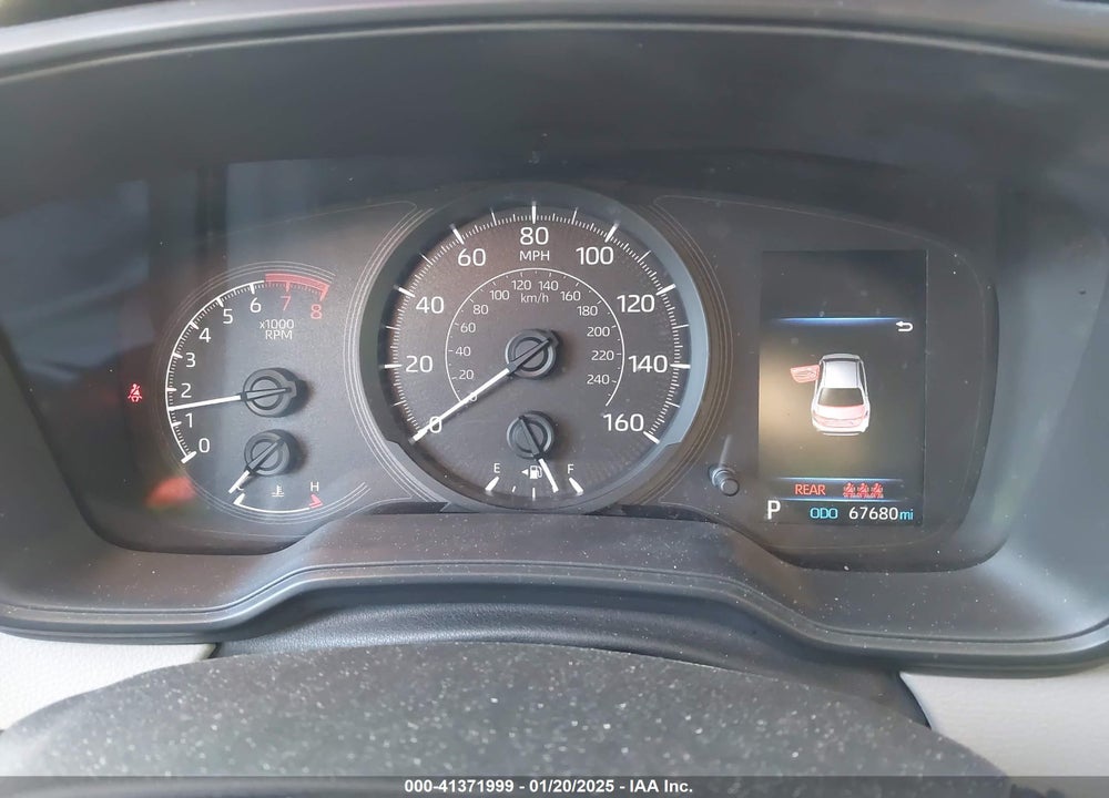 2020 TOYOTA COROLLA VIN: JTDDPRAE2LJ049842