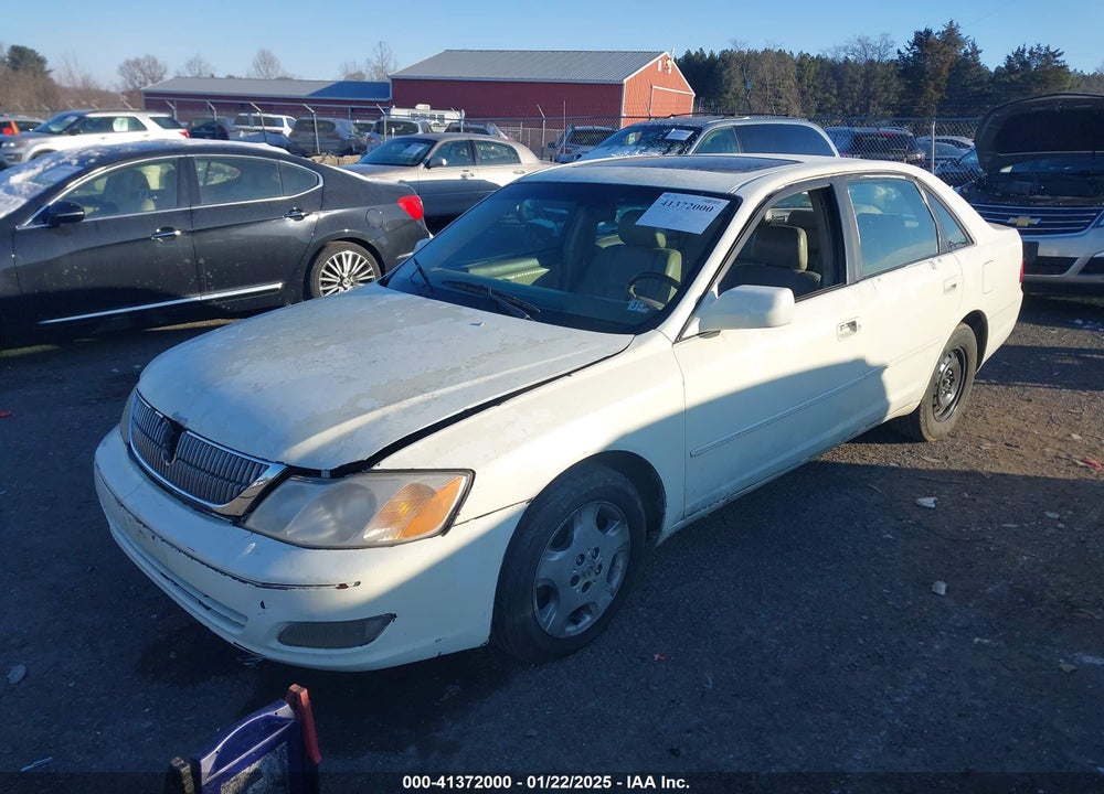 2003 TOYOTA AVALON XLS VIN: 4T1BF28B93U294595