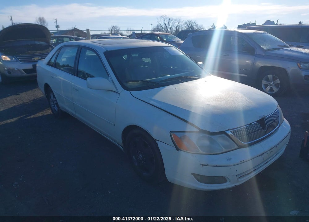 2003 TOYOTA AVALON XLS VIN: 4T1BF28B93U294595