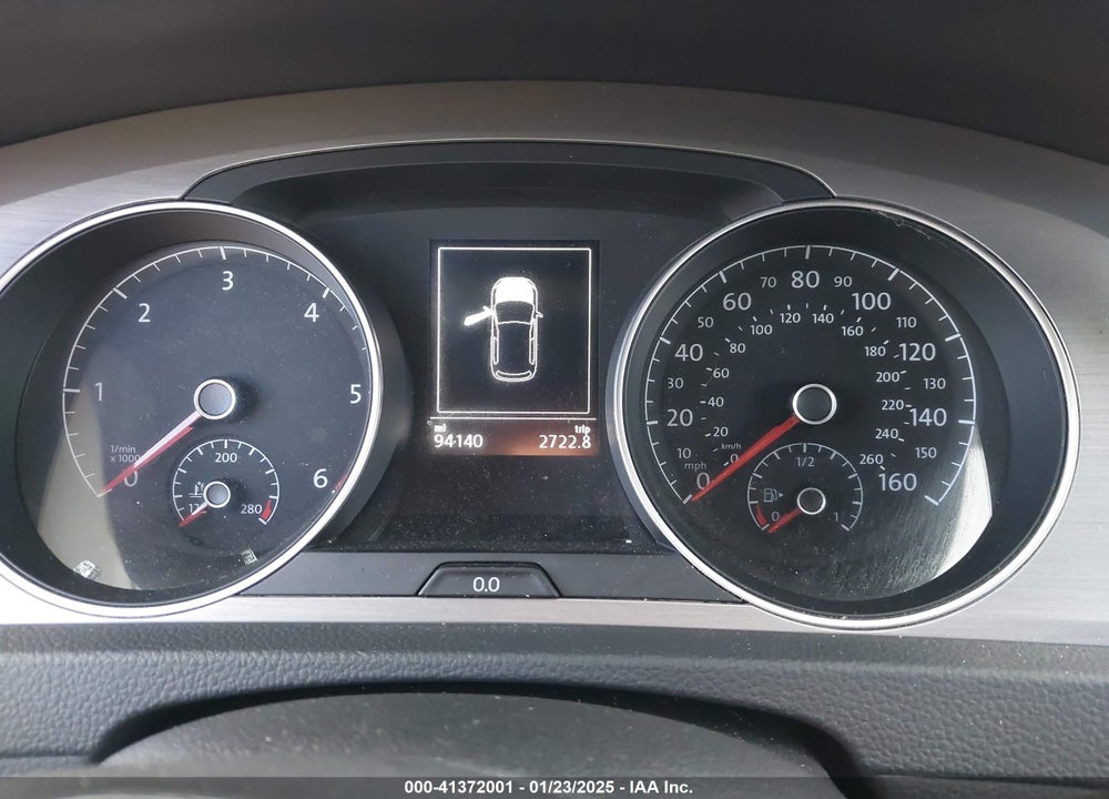 2015 VOLKSWAGEN GOLF TDI S 4-DOOR VIN: 3VWRA7AU0FM013171
