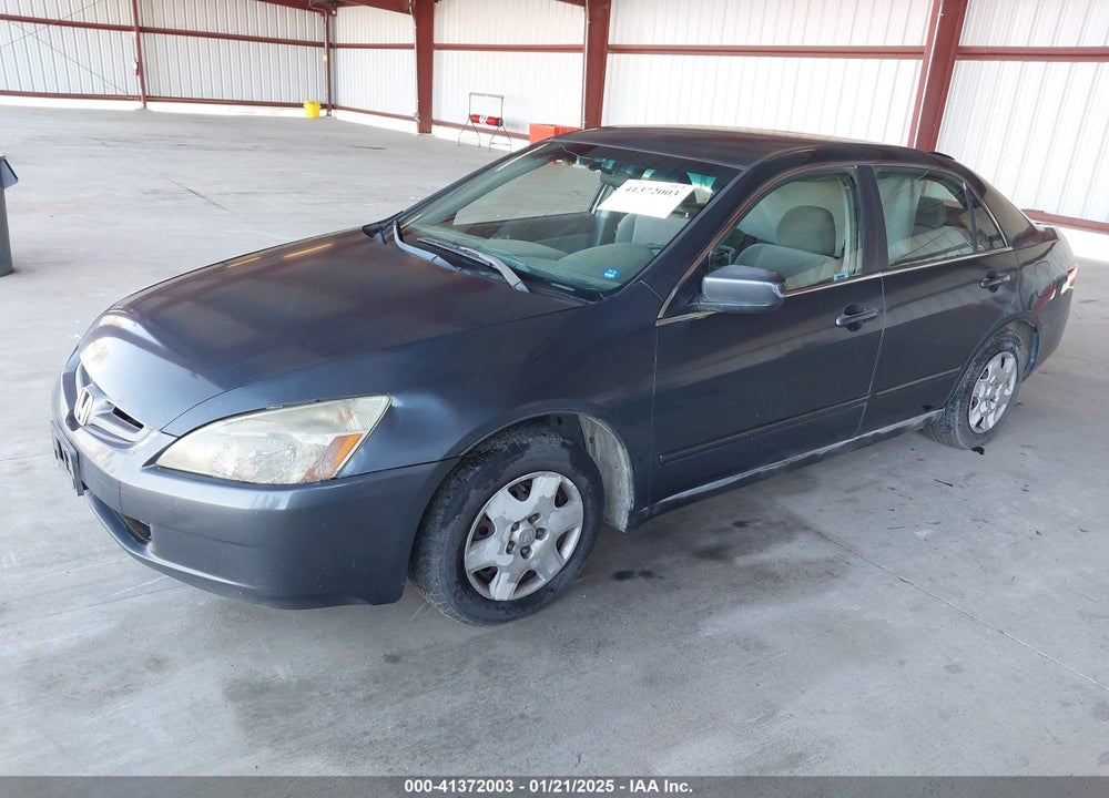 2005 HONDA ACCORD 2.4 LX VIN: 1HGCM564X5A133408
