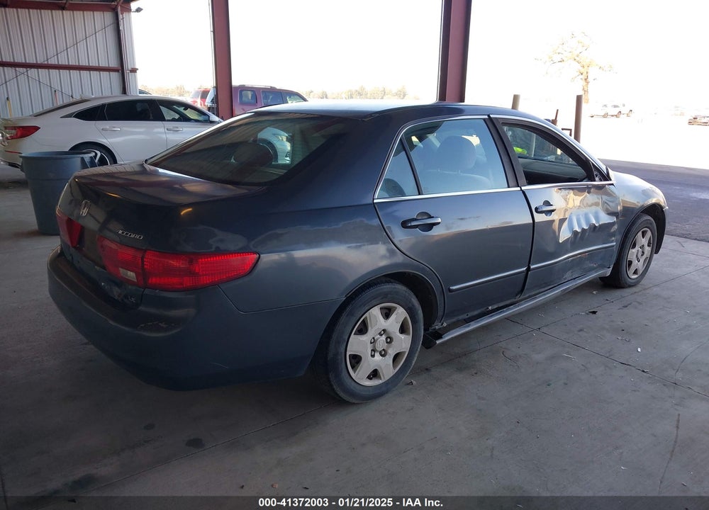 2005 HONDA ACCORD 2.4 LX VIN: 1HGCM564X5A133408