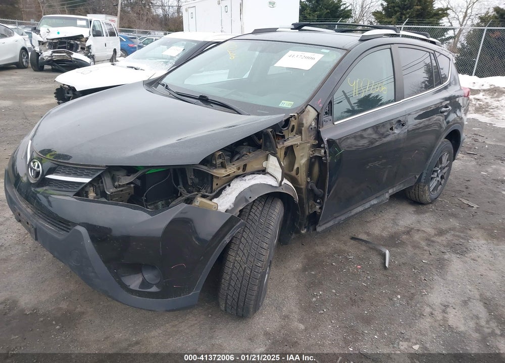 2014 TOYOTA RAV4 LE VIN: 2T3BFREV6EW164114