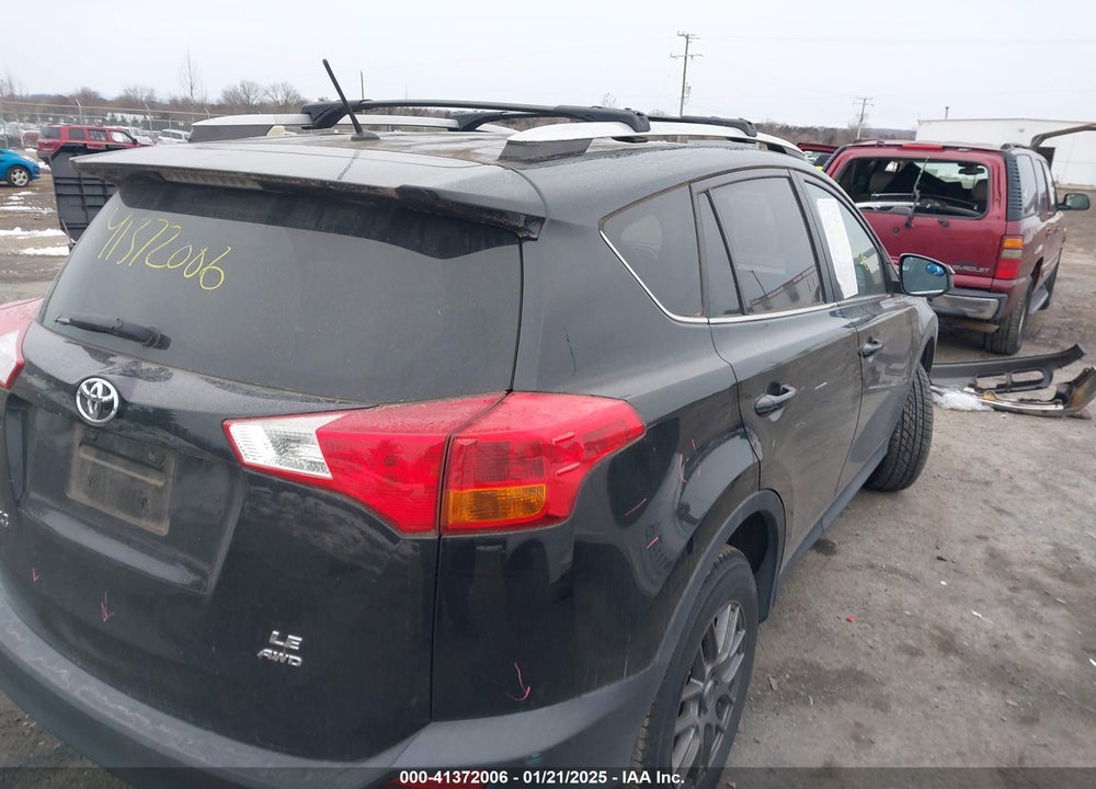 2014 TOYOTA RAV4 LE VIN: 2T3BFREV6EW164114