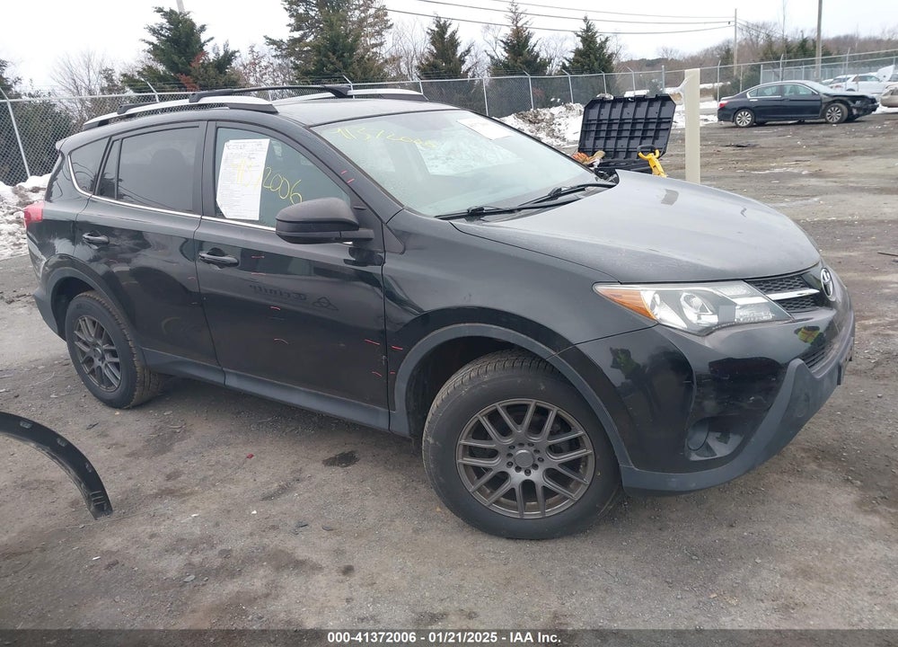 2014 TOYOTA RAV4 LE VIN: 2T3BFREV6EW164114