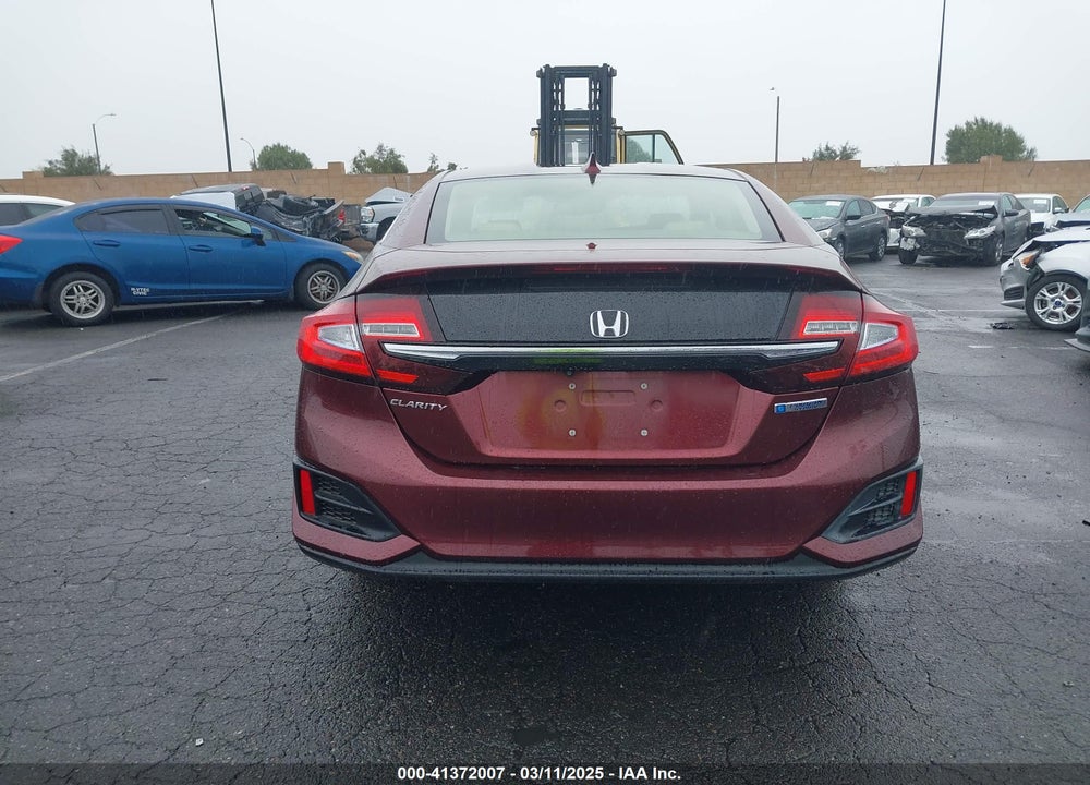 2018 HONDA CLARITY PLUG-IN HYBRID VIN: JHMZC5F19JC013954
