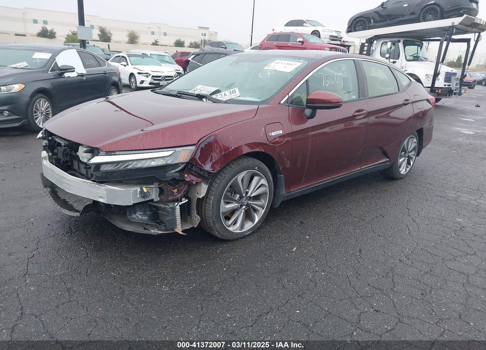 2018 HONDA CLARITY PLUG-IN HYBRID VIN: JHMZC5F19JC013954