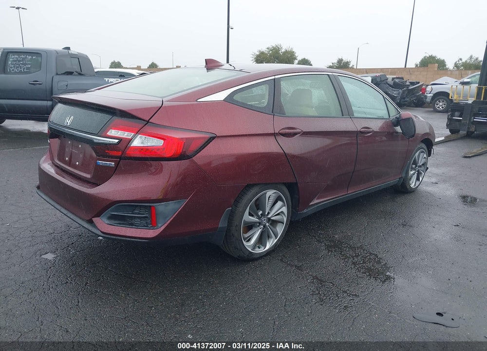 2018 HONDA CLARITY PLUG-IN HYBRID VIN: JHMZC5F19JC013954