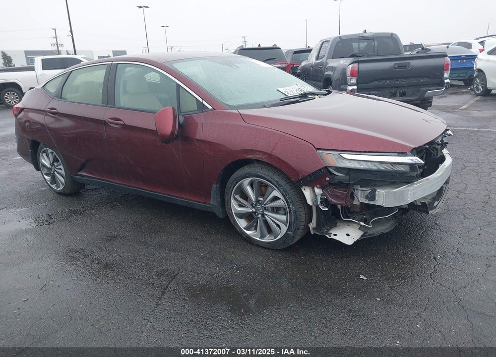 2018 HONDA CLARITY PLUG-IN HYBRID VIN: JHMZC5F19JC013954