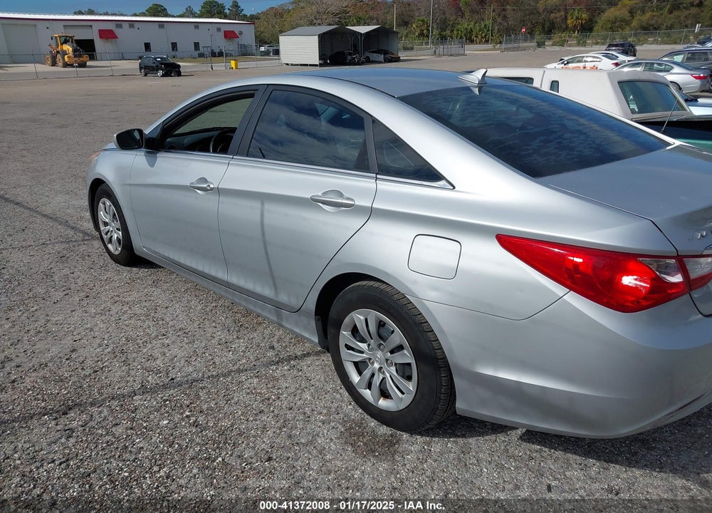 2011 HYUNDAI SONATA GLS VIN: 5NPEB4AC4BH271133
