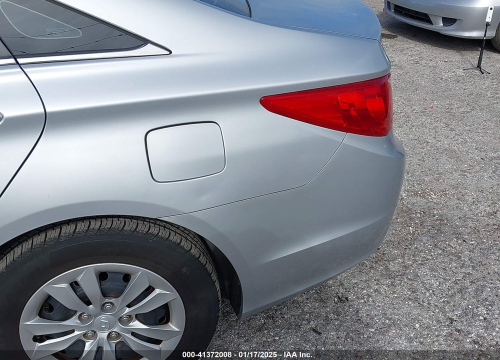 2011 HYUNDAI SONATA GLS VIN: 5NPEB4AC4BH271133