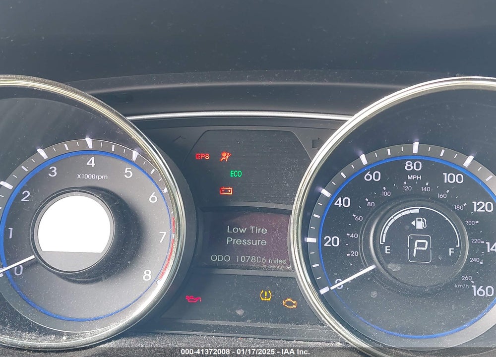 2011 HYUNDAI SONATA GLS VIN: 5NPEB4AC4BH271133