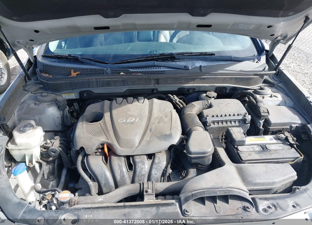 2011 HYUNDAI SONATA GLS VIN: 5NPEB4AC4BH271133
