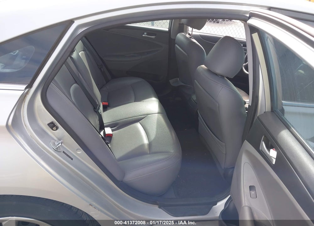 2011 HYUNDAI SONATA GLS VIN: 5NPEB4AC4BH271133