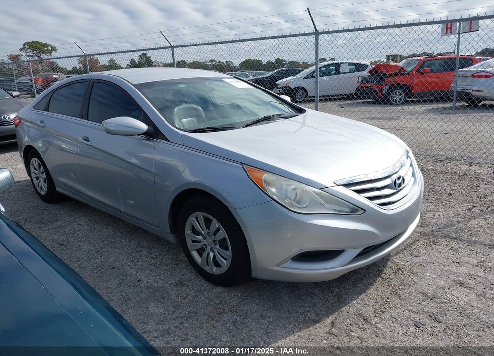 2011 HYUNDAI SONATA GLS VIN: 5NPEB4AC4BH271133