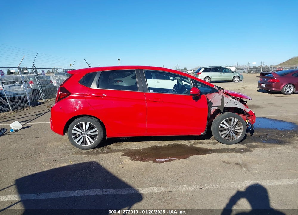 2016 HONDA FIT EX VIN: JHMGK5H70GS002576