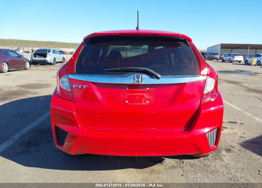 2016 HONDA FIT EX VIN: JHMGK5H70GS002576