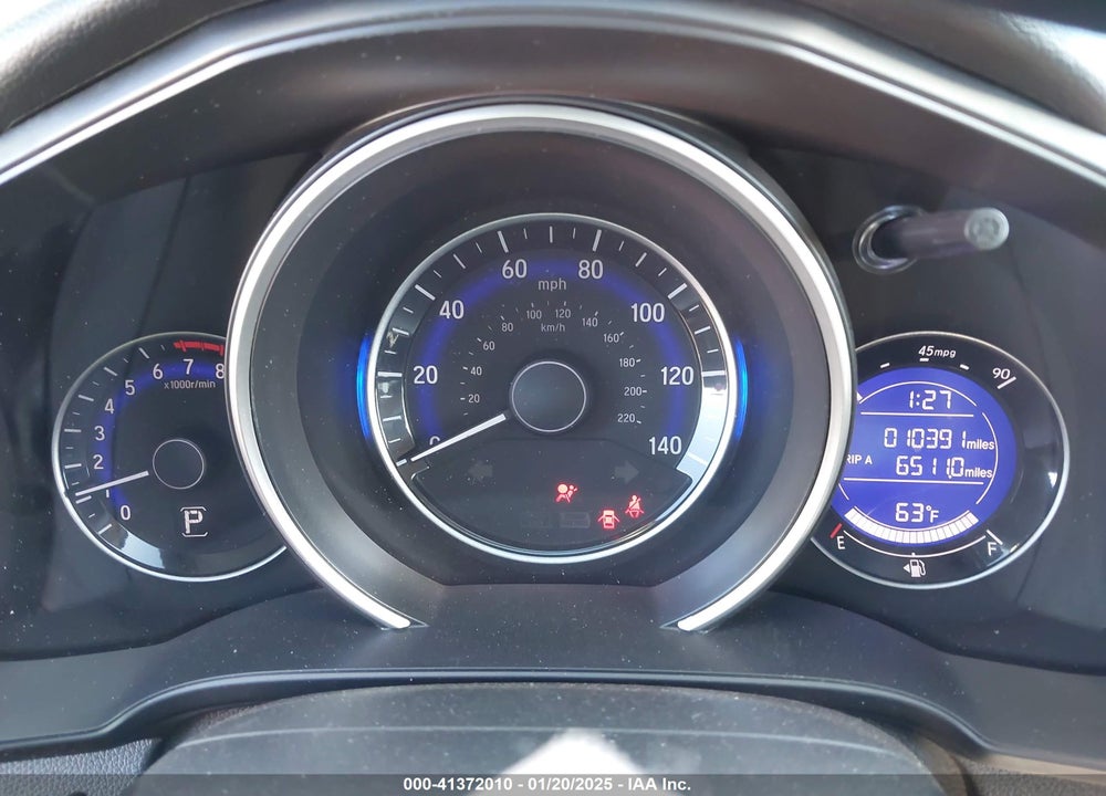 2016 HONDA FIT EX VIN: JHMGK5H70GS002576