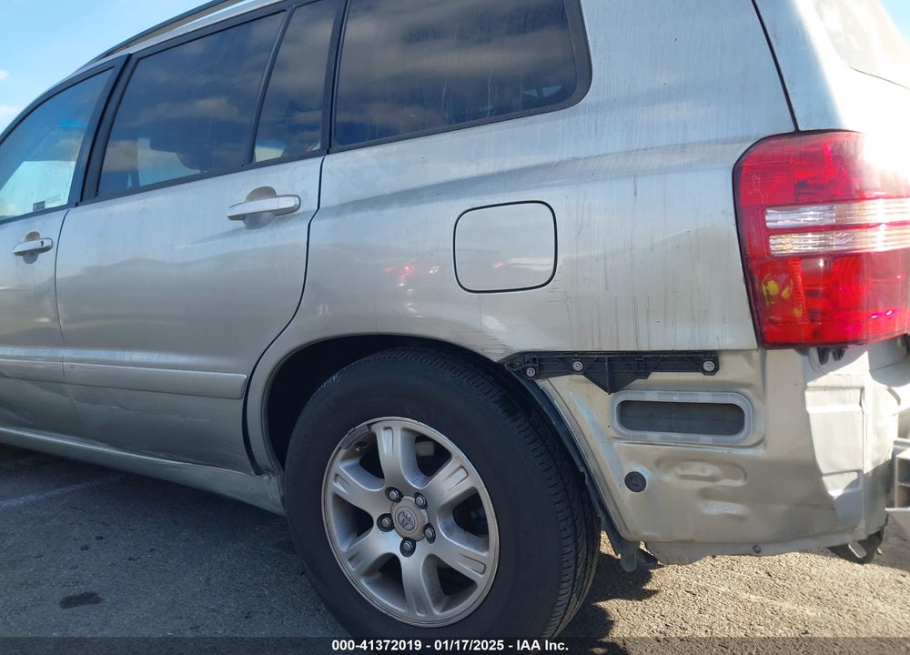 2003 TOYOTA HIGHLANDER LIMITED V6 VIN: JTEGF21A930080950