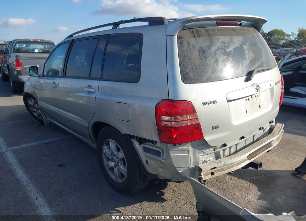 2003 TOYOTA HIGHLANDER LIMITED V6 VIN: JTEGF21A930080950