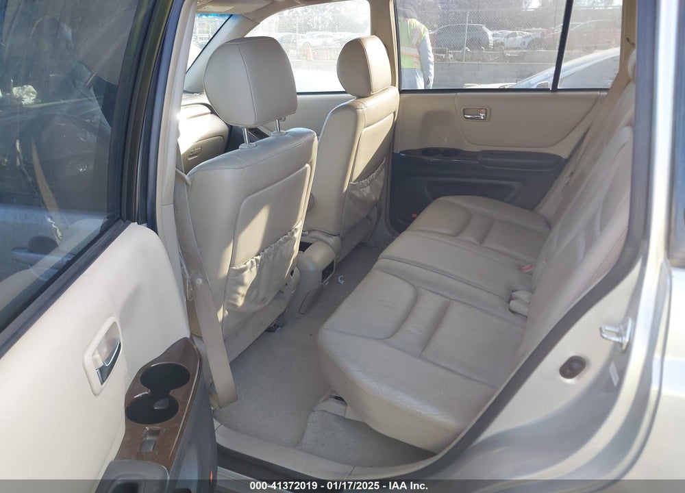 2003 TOYOTA HIGHLANDER LIMITED V6 VIN: JTEGF21A930080950