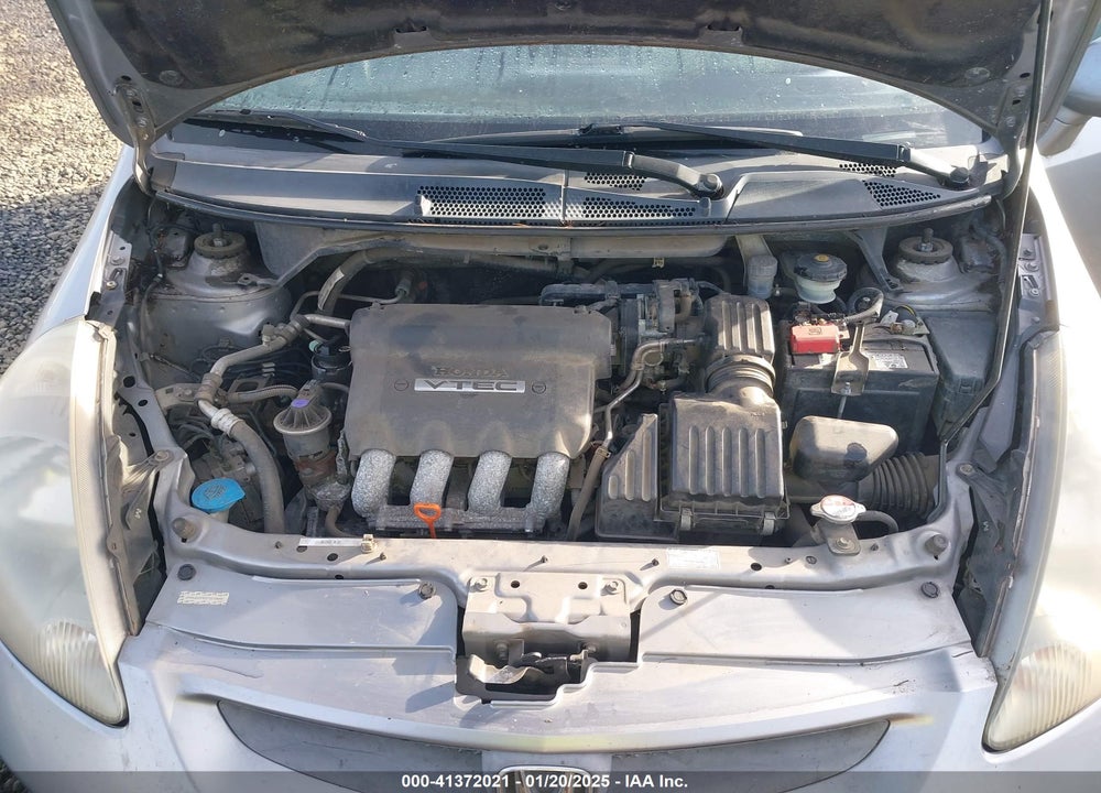 2007 HONDA FIT SPORT VIN: JHMGD37637S019640