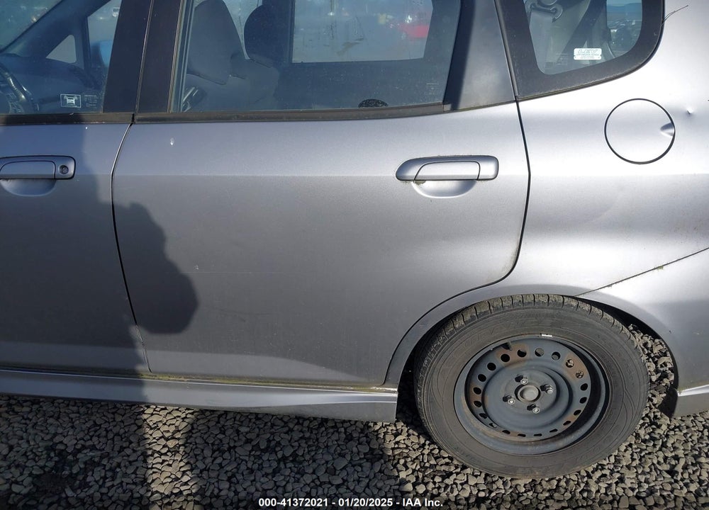 2007 HONDA FIT SPORT VIN: JHMGD37637S019640