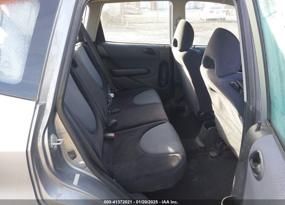 2007 HONDA FIT SPORT VIN: JHMGD37637S019640